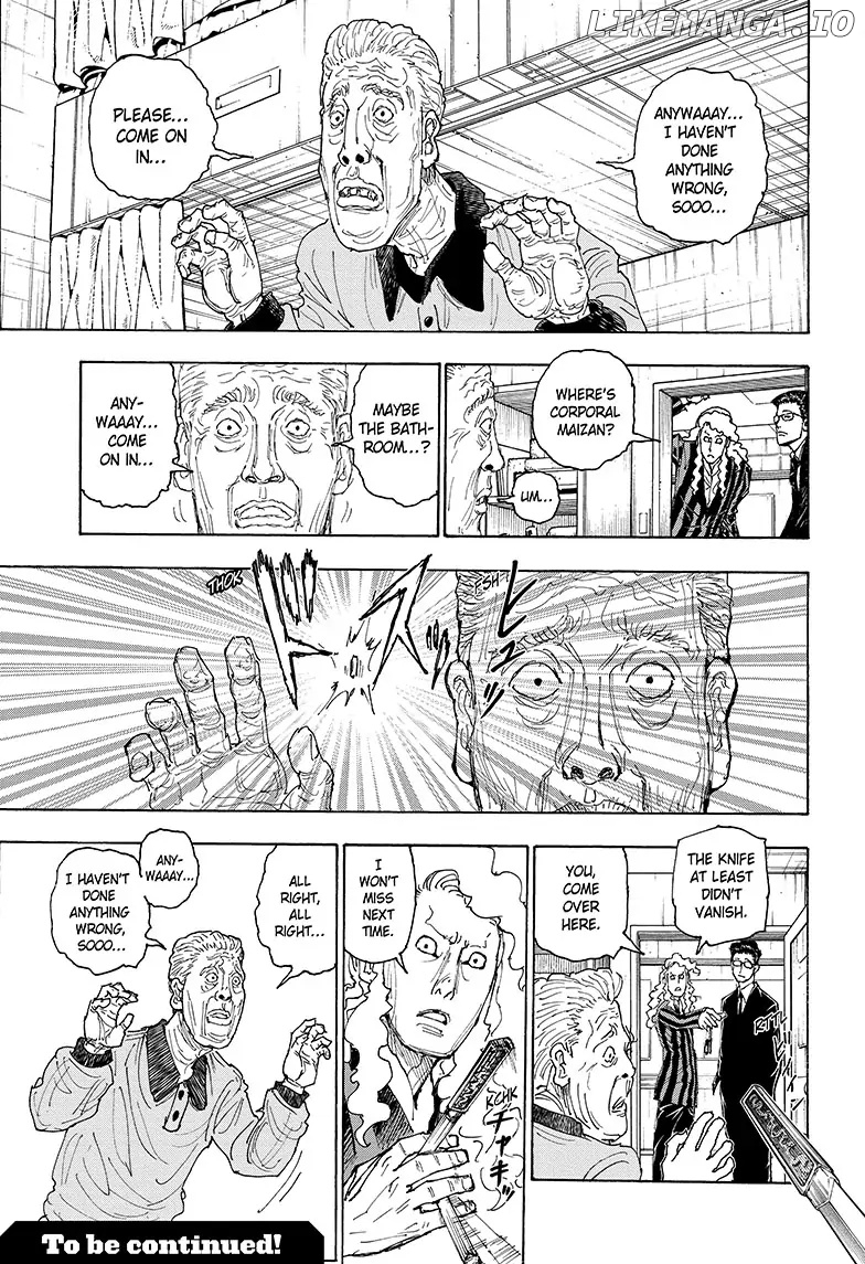 Hunter x Hunter, Chapter 393 image 19